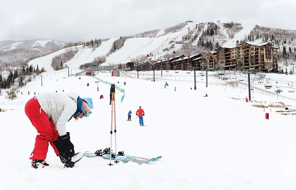 New uphill series at Steamboat, Howelsen Hill